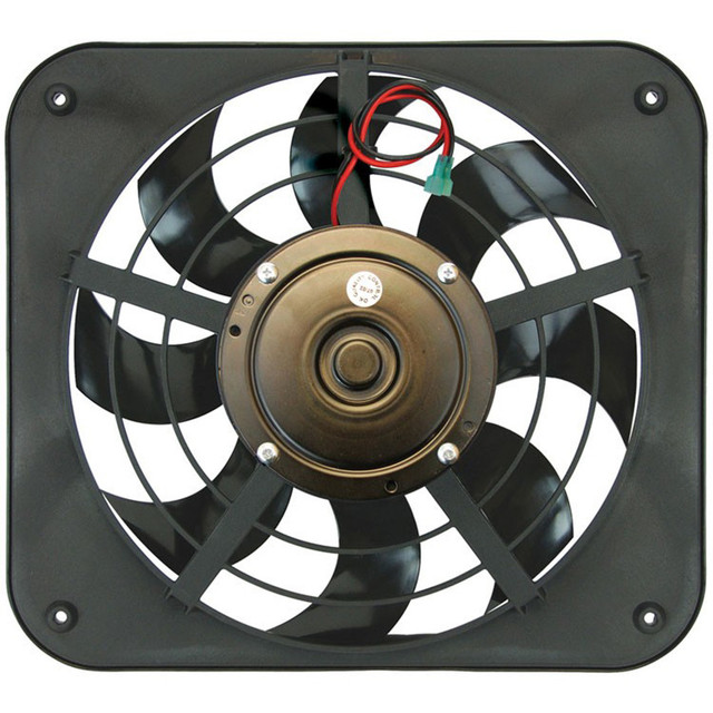 Flex-a-lite 12-1/8 in. Lo Profile pusher fan w/Controls FLE104726