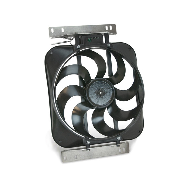 Flex-a-lite 15in Electric Fan Puller S-Blade FLE104807