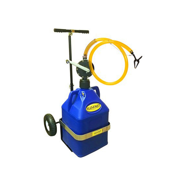 Flo-fast 15 Gal Pro Model Pump System Blue FLF31015-B