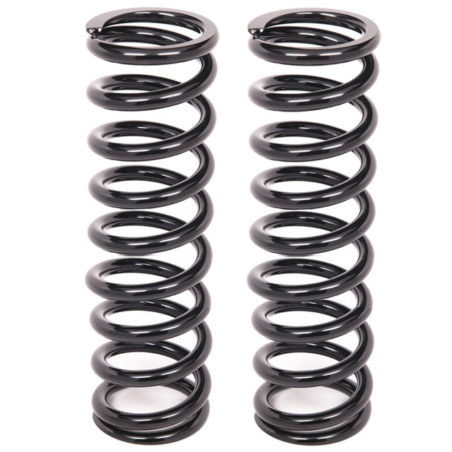 Aldan American Coil Over Springs (Pair) 2.5In X 12In - 300Lbs 12-300Bk2