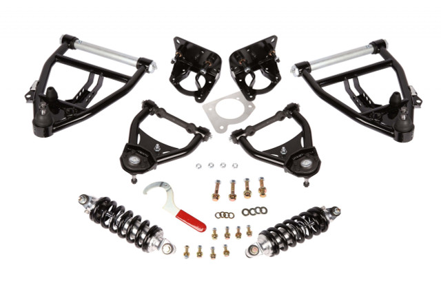 Aldan American Coil-Over Conversion Kit Chevy  63-87 C10  Front 300140