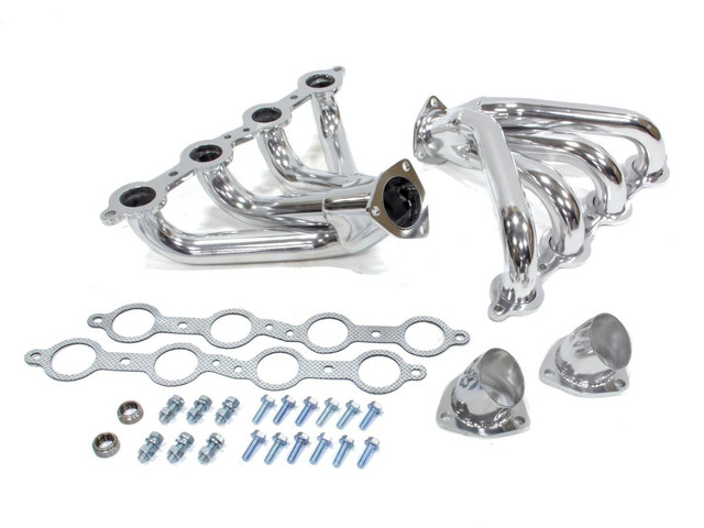 Flowtech Headers Chevy Ls Engine Block Hugger Style 11706-1Flt