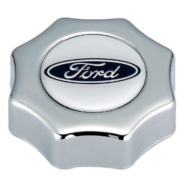 Ford Alm Screw-in Oil Fill Cap w/Ford Oval Logo FRD302-230