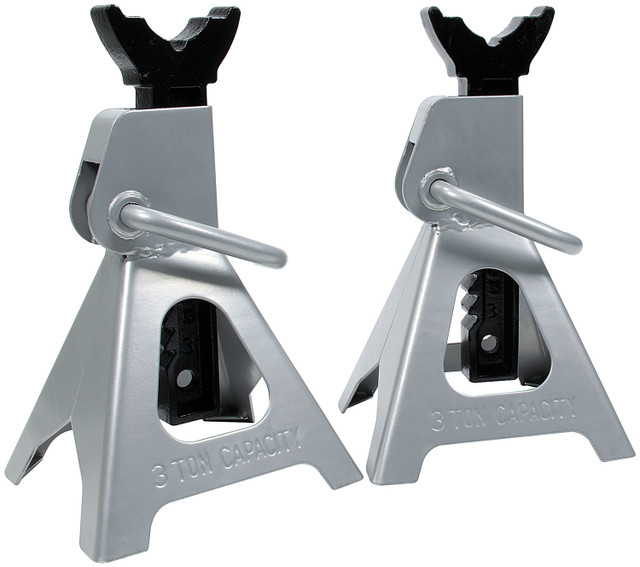 Allstar Performance Jack Stands 1Pr 3 Ton Ratchet All10124