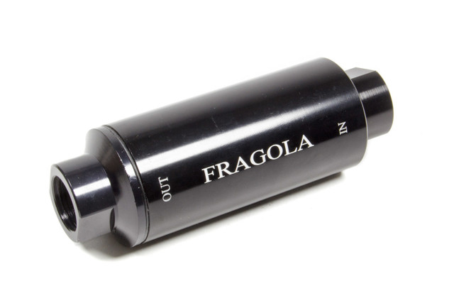 Fragola # 10 Alm  Fuel Filter 10 Micron Black FRG960002-BL