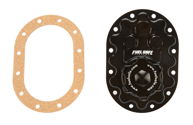 Fuel Safe Top Fill Plate 4x6 For Sprint Tanks L/W FUESF4X6L