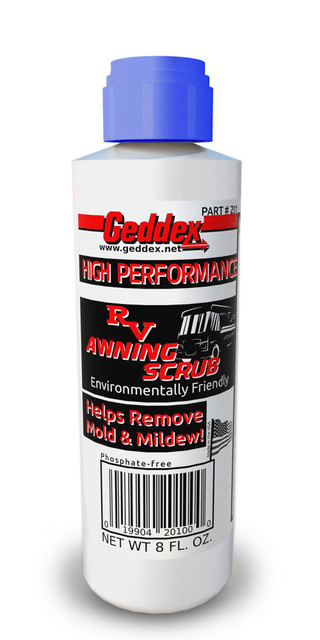 Geddex RV Awning Scrub 8 Oz. GDX201