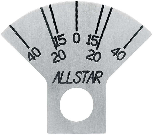 Allstar Performance Caster Plate  All10752