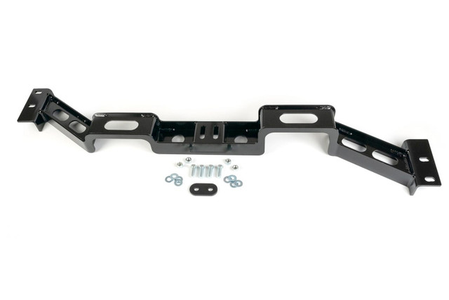 G Force Crossmembers Transmission Crossmember 78-88 GM G-Body TH350 GFCRCG-350NG-BLK