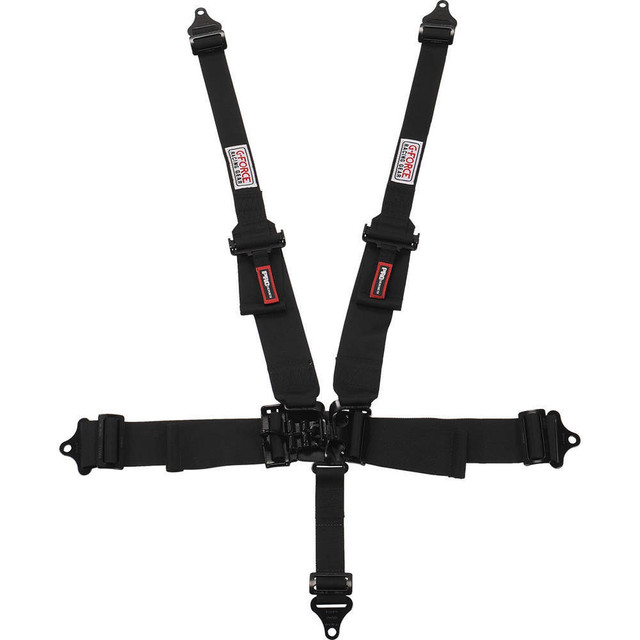 G-force 5pt Harness L&L HNR Indiv PD SFI 16.1 GFR6600BK