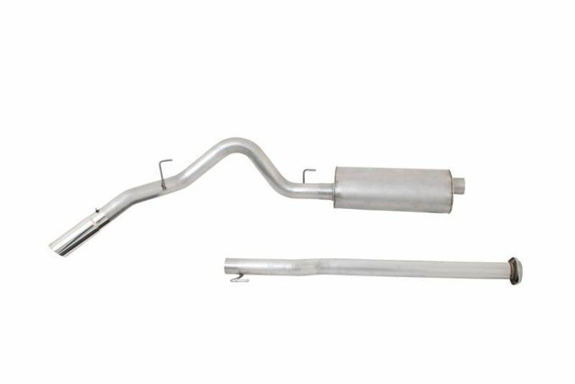 Gibson Exhaust Cat-Back Single Exhaust System  Aluminized GIB319639