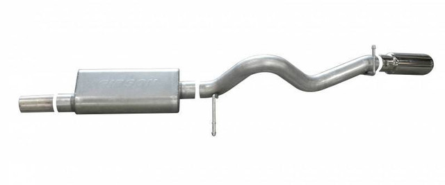 Gibson Exhaust Cat-Back Single Exhaust System  Stainless GIB612801