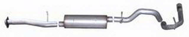 Gibson Exhaust Cat-Back Single Exhaust System  Stainless GIB615606