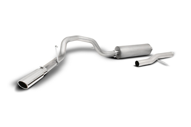 Gibson Exhaust Cat-Back Single Exhaust System Stainless GIB615638