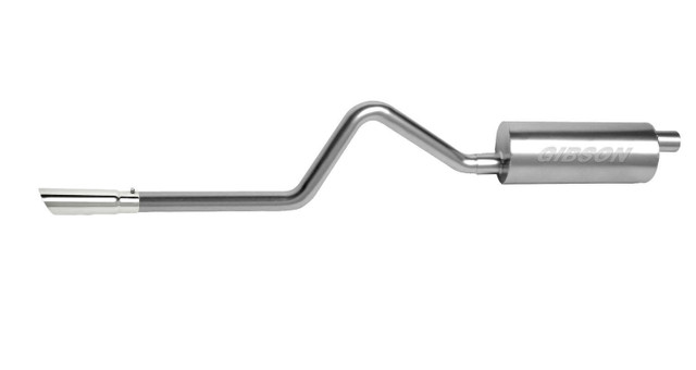 Gibson Exhaust Cat-Back Single Exhaust System  Stainless GIB618708