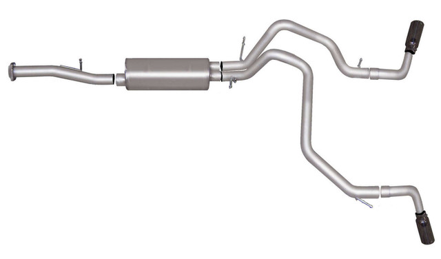 Gibson Exhaust Cat-Back Dual Extreme Ex haust System  Stainless GIB65572
