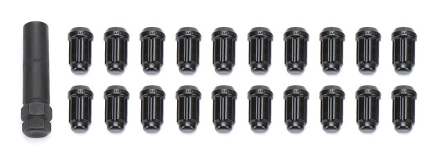 Gorilla 1/2in 5 Lug Kit Black GORK5CS-00012BGR Gorilla 1/2in 5 Lug Kit Black GORK5CS-00012BGR