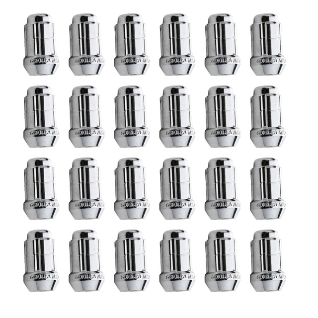 Gorilla 1/2in 6 Lug Kit Chrome GORK6CS-0012GR