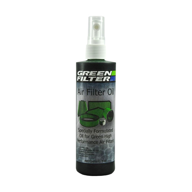 Green Filter Air Filter Oil Synthetic 8oz GRE2028