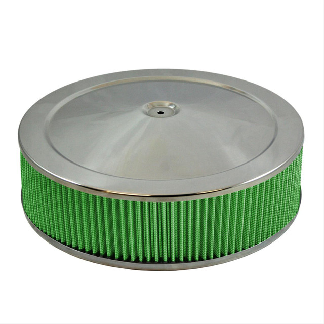 Green Filter Air Cleaner Assembly 14 x 4 Drop Base GRE2344