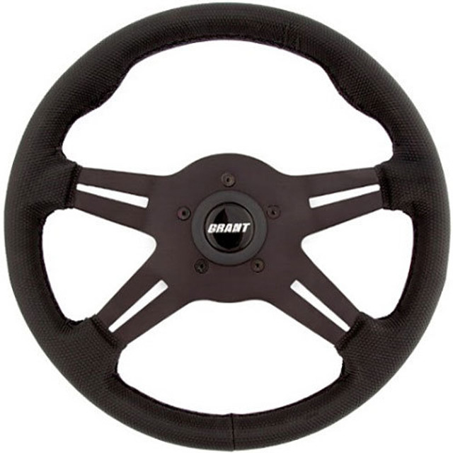 Grant Gripper Steering Wheel 13in Dia. 1in Dish GRT8510