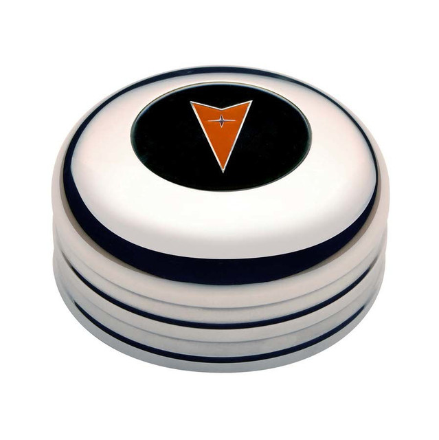 Gt Performance GT3 Standard Pontiac Col or Horn Button Polished GTP11-1032
