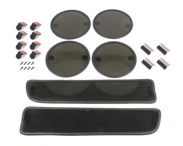 G.t. Styling Vette 84-90 Turn/Tail w/ Rubber Blackout (6) pcs GTS39R