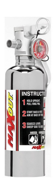 H3r Performance Fire Ext 1lb Max Out Chrome H3RMX100C