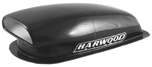 Harwood Aero Mini I Hood Scoop 8-1/2in HAR3162