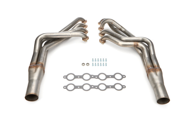 Hedman Headers for LS In 55-57 Chevy 1.875in Uncoated HED45637