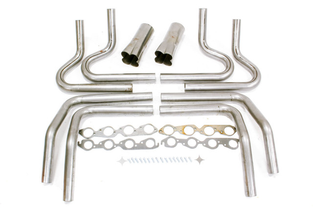 Hedman 2-3/8in BBC Weld Up Kit- 4-1/2in Weld On Collecto HED65680