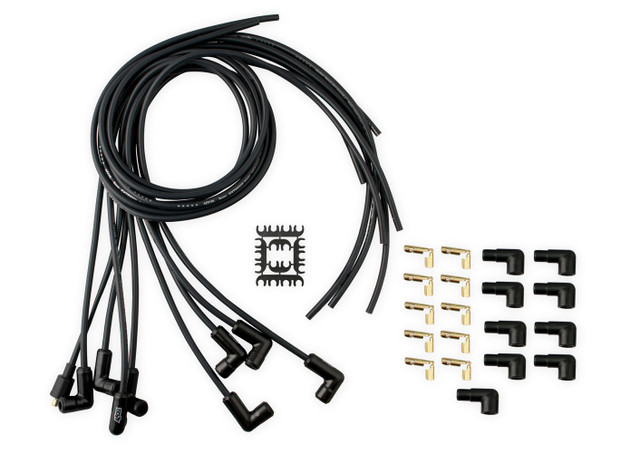 Accel 8Mm Spark Plug Wire Set W/90-Deg Ceramic Boots 9001Ck