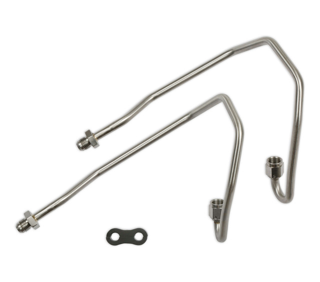 Holley Power Steering Hardline Kit Mopar A-Body 67-76 HLY198-231