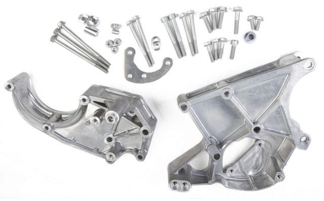 Holley Accessory Drive Bracket Kit GM LS HLY20-132