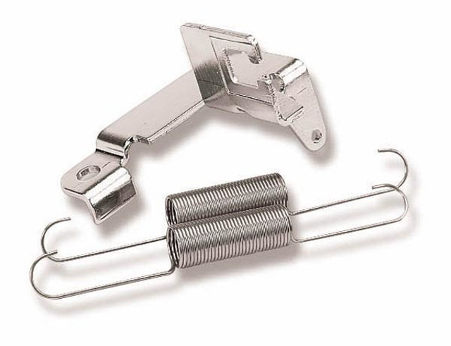 Holley Chrome Throttle Cable Bracket HLY20-88