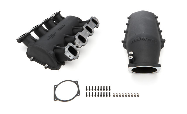 Holley GM GenV LT Lo-Ram Intake Manifold HLY300-715BK