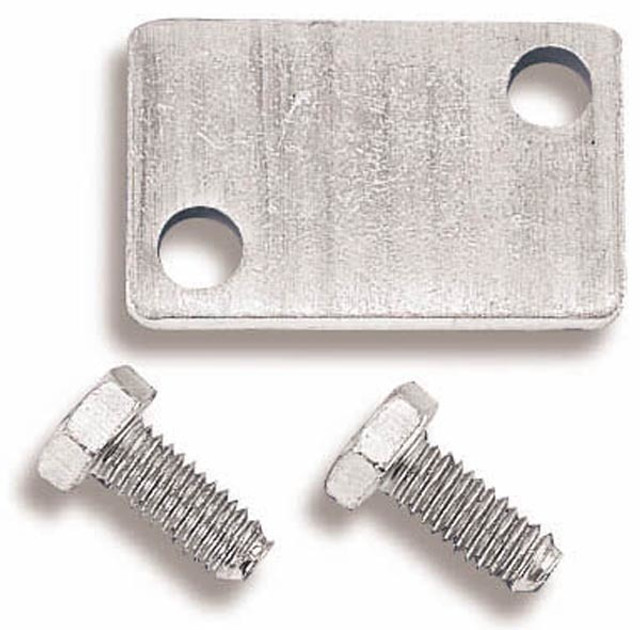 Holley Choke Block-Off Plate HLY301-20