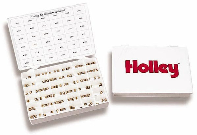 Holley Air Bleed Assortment 4500HP HLY36-240