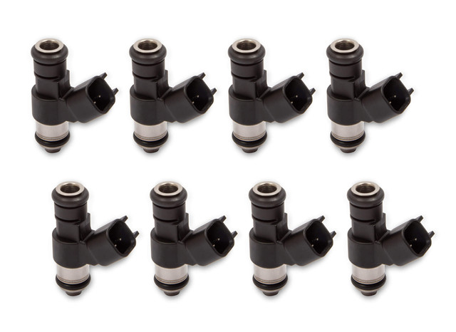 Holley 120 PPH Fuel Injectors 8pk High Impedance HLY522-128XFM