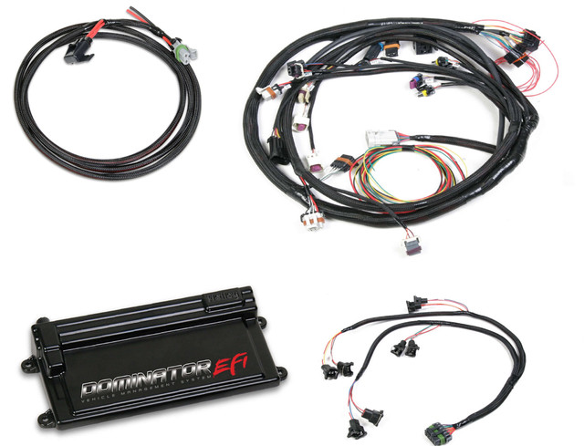 Holley Dominator EFI Kit - LS2/LS3 Late Truck HLY550-651