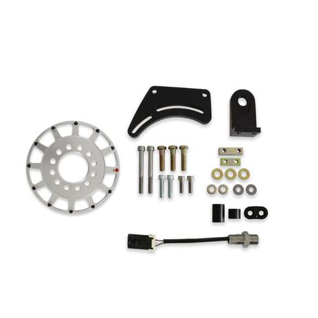 Holley 7IN12-1X Crank Trigger Kit Coyote Hall Effect HLY556-173