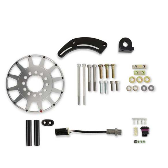 Holley 8IN 12-1X Crank Trigger Kit GM LS Hall Effect HLY556-174