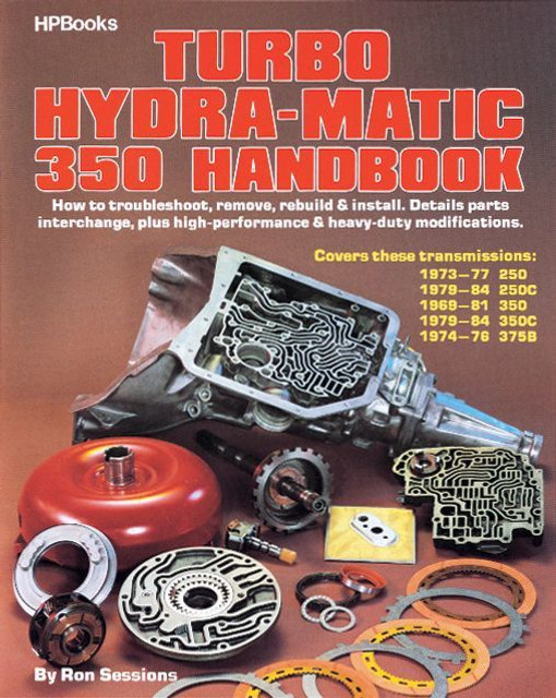 Hp Books Turbo Hydra-Matic 350 HPPHP511