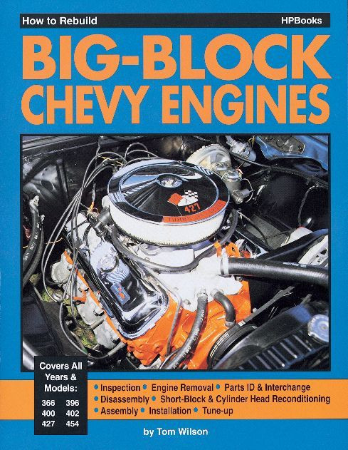 Hp Books Rebuild Bb Chevy HPPHP755