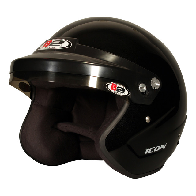 B2 Helmets - Old Helmet Icon Black 57-58 Small SA2020 HPT1530A11