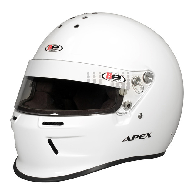 B2 Helmets - Old Helmet Apex White 60-61 Large SA20 HPT1531A03