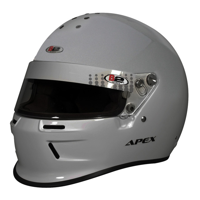 B2 Helmets - Old Helmet Apex Silver 61-61 + X-Large SA20 HPT1531A24