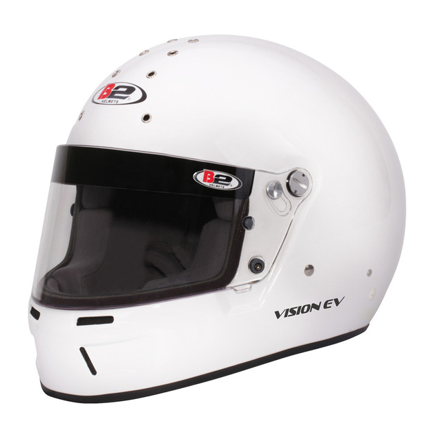 B2 Helmets - Old Helmet Vision White 57- 58 Small SA20 HPT1549A01