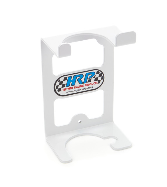 Hepfner Racing Products Grease Gun Holder Wall Mount White HRPHRP6298