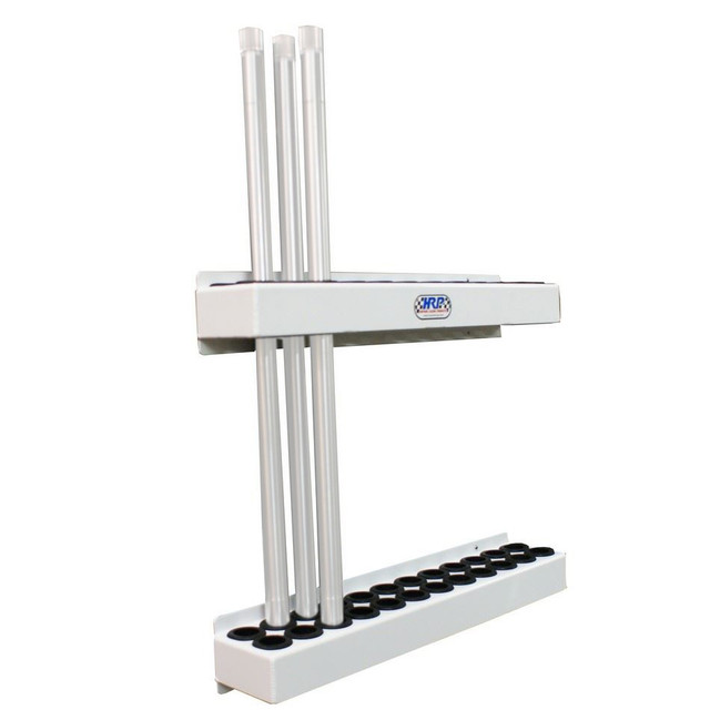 Hepfner Racing Products Torsion Bar Rack for Sprint Bars HRPHRP6348-WHT